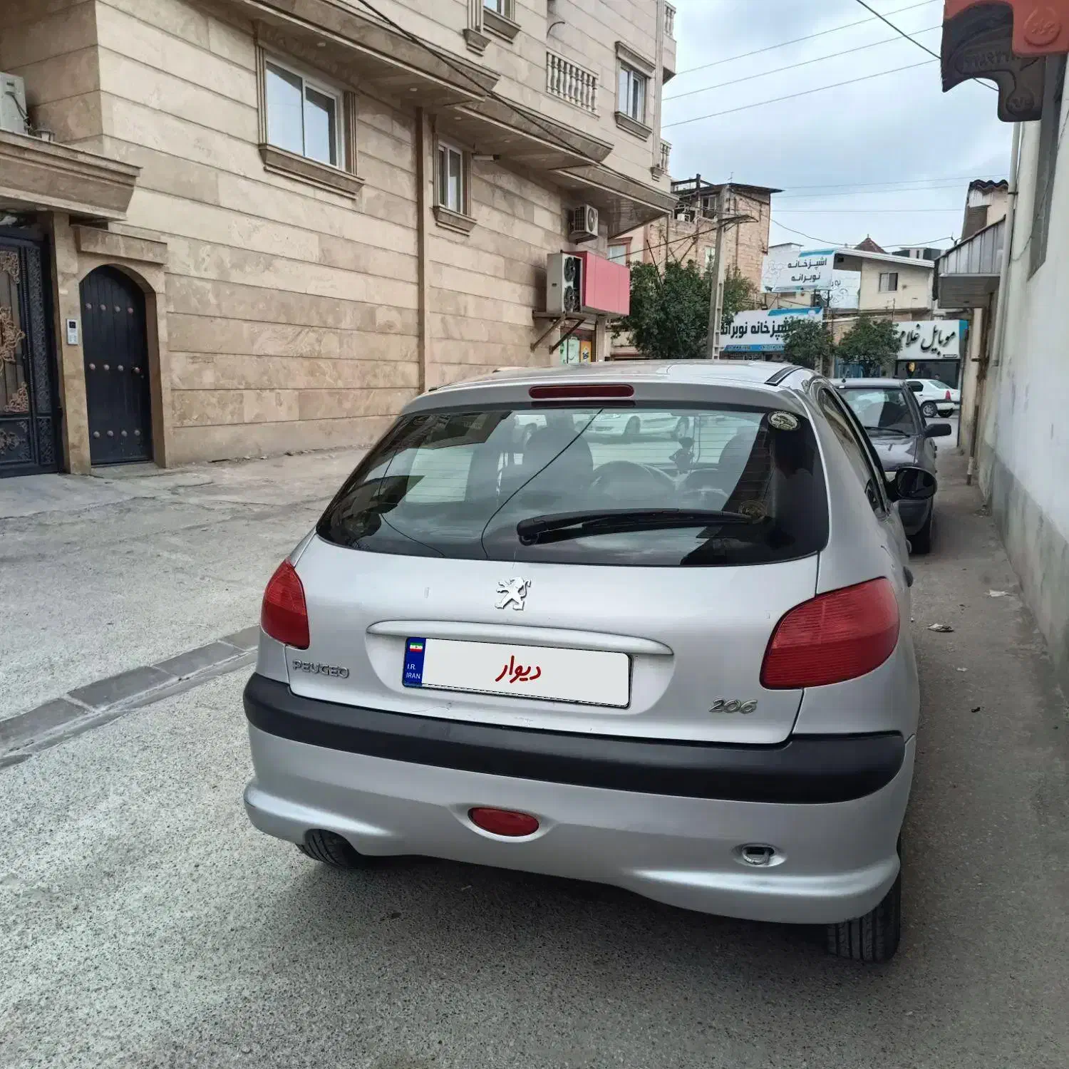 پژوتیپ۲ مدل۸۸بی رنگ|خودرو سواری و وانت|ساری, |دیوار