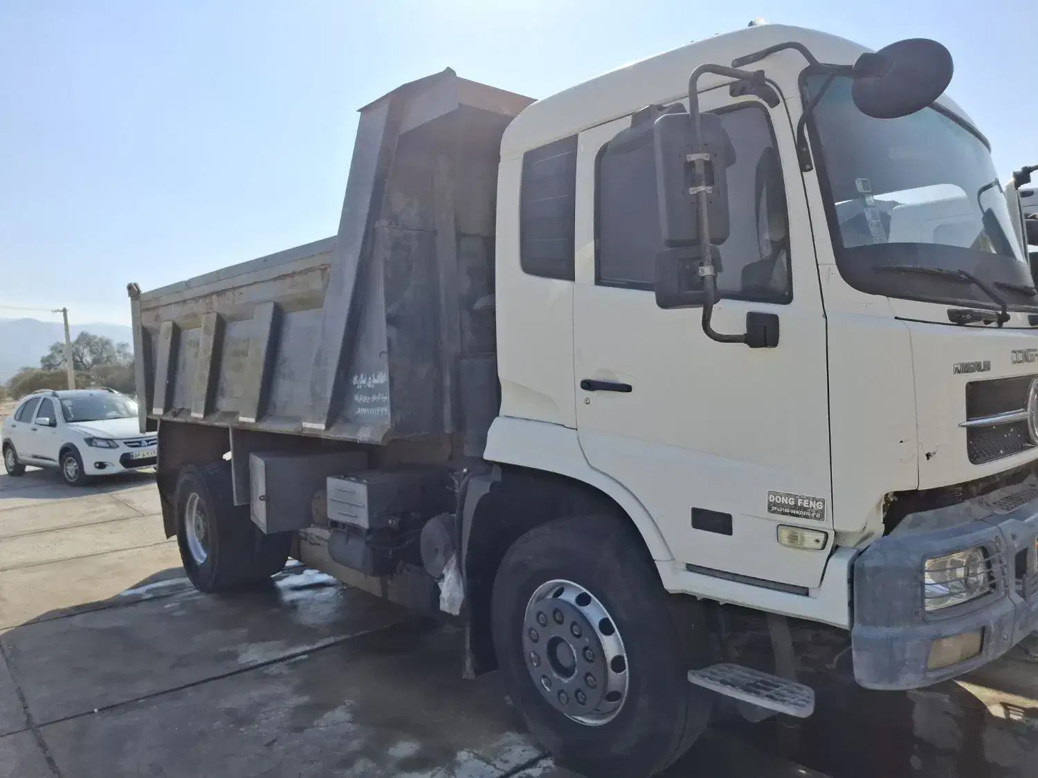 ماشین البرزکمپرسی بنز ده تن|خودرو سنگین|مهران (هرمزگان), |دیوار