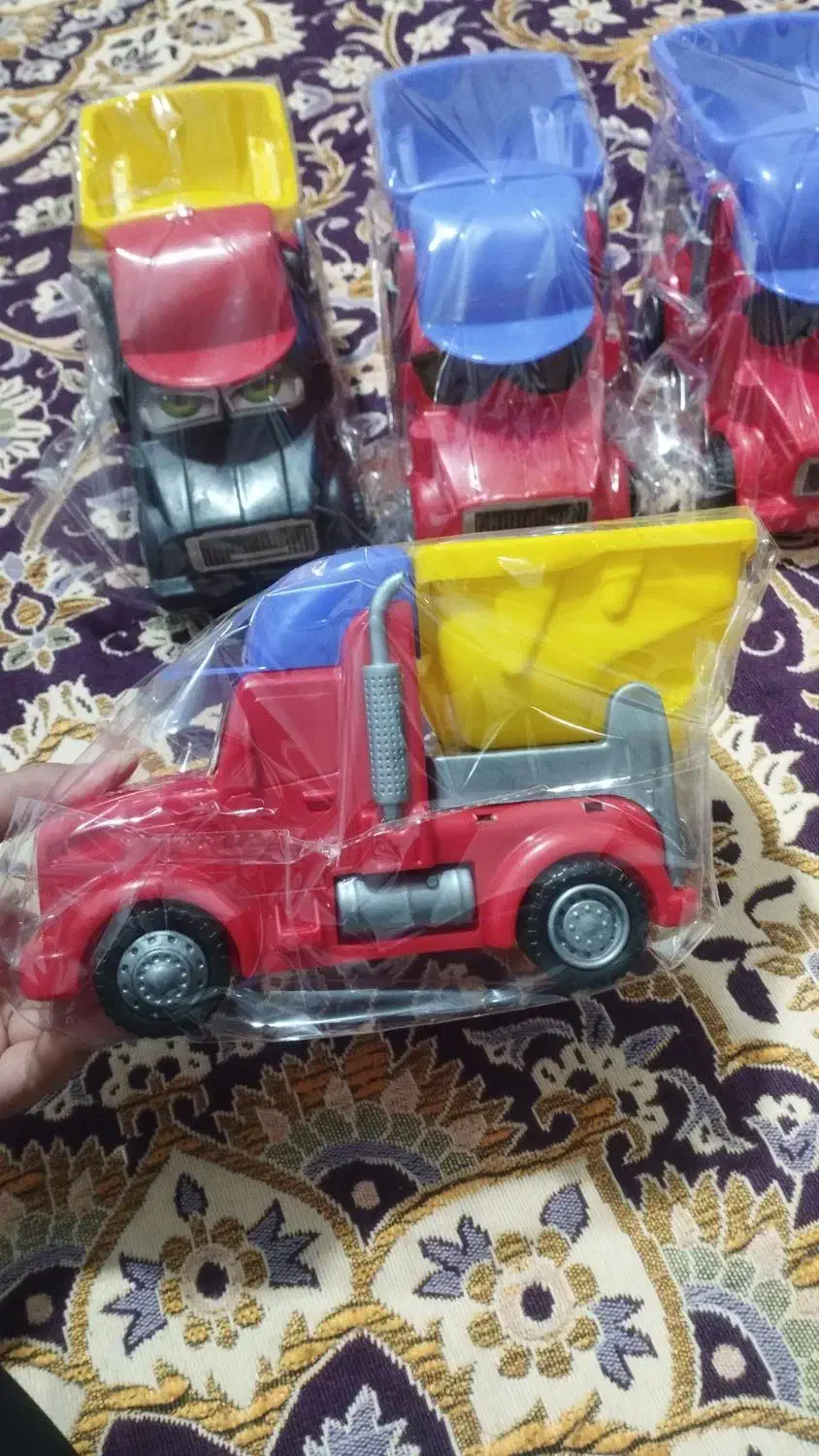 ماشین کمپرسی|اسباب‌‌بازی|پاکدشت, پاکدشت (مامازند)|دیوار