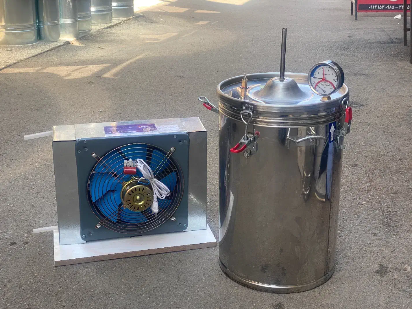 دستگاه خانگی عرق گیری و گلاب گیری|عمدهفروشی|اردبیل, |دیوار