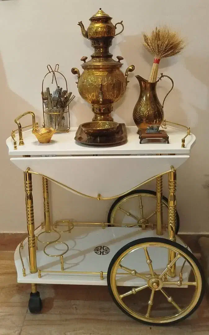 میز بار کالسکه|بوفه، ویترین، کنسول|محمدشهر, عباس آباد|دیوار