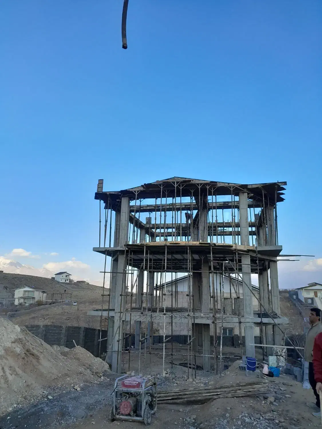 آرماتوربندی و قالب بندی|خدمات پیشه و مهارت|دماوند, گیلاوند|دیوار