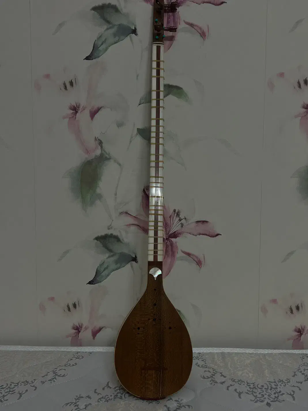 سه تار خاص|سازهای سنتی|گرگان, |دیوار