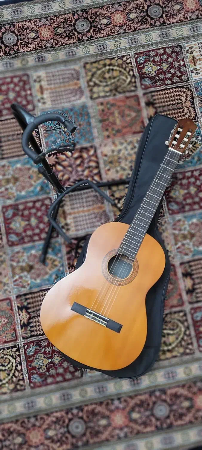 گیتار یاماها مدل c40 اندونزی|گیتار، بیس، امپلیفایر|تهران, مینای جنوبی|دیوار