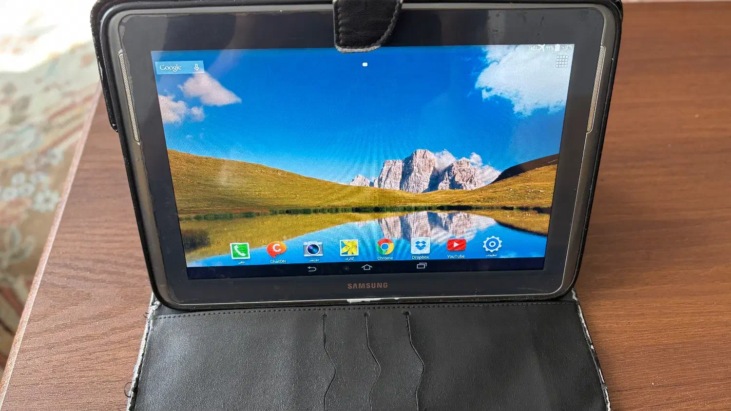 تبلت سامسونگ نوت 10.1 مدل GT-N8000|تبلت|تهران, سازمان برنامه شمالی|دیوار