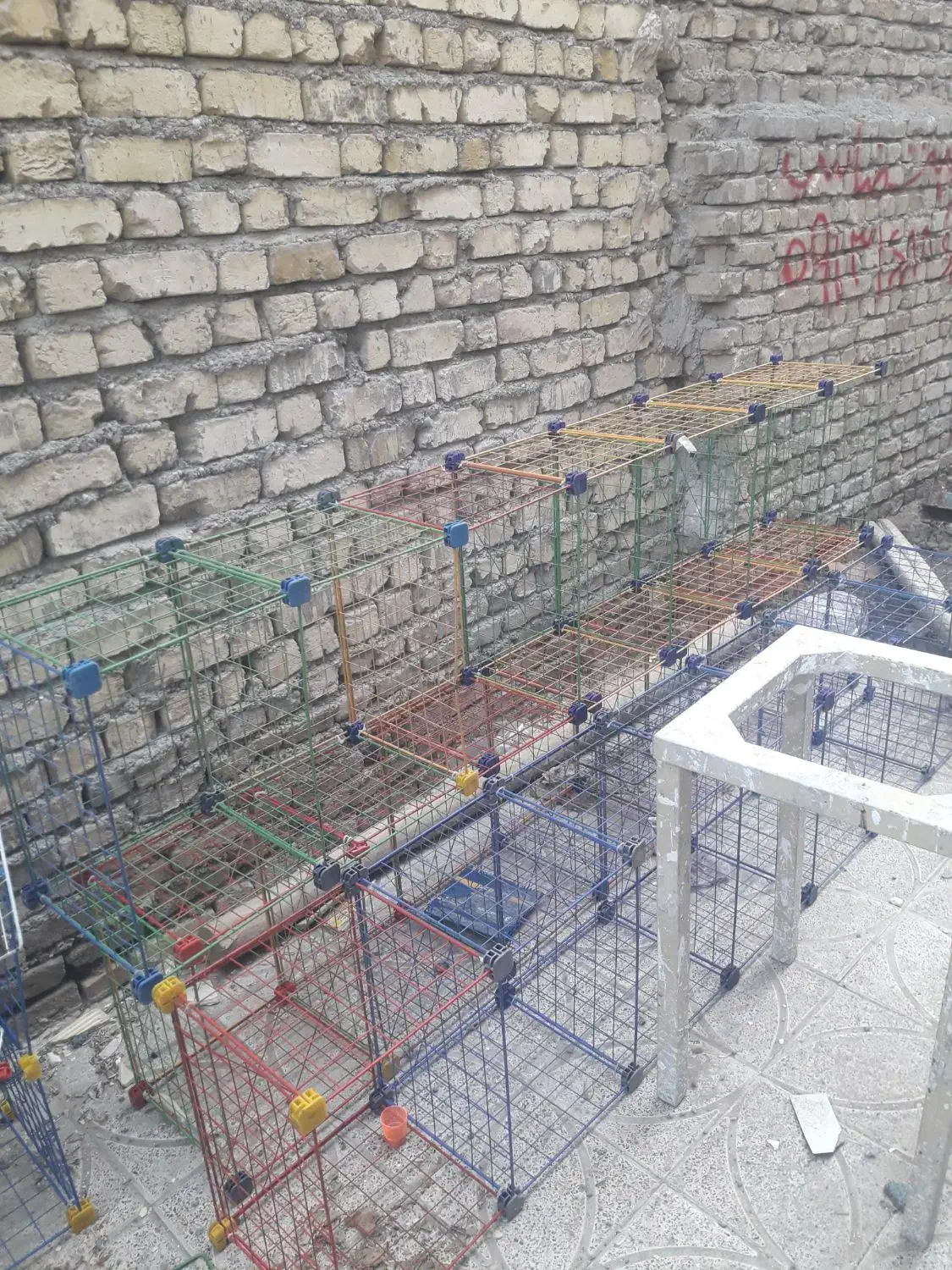 قفسه مغازه ۳طبقه نیم هرطبقه۶تا|کتابخانه، شلف، قفسههای دیواری|اصفهان, فردوان|دیوار