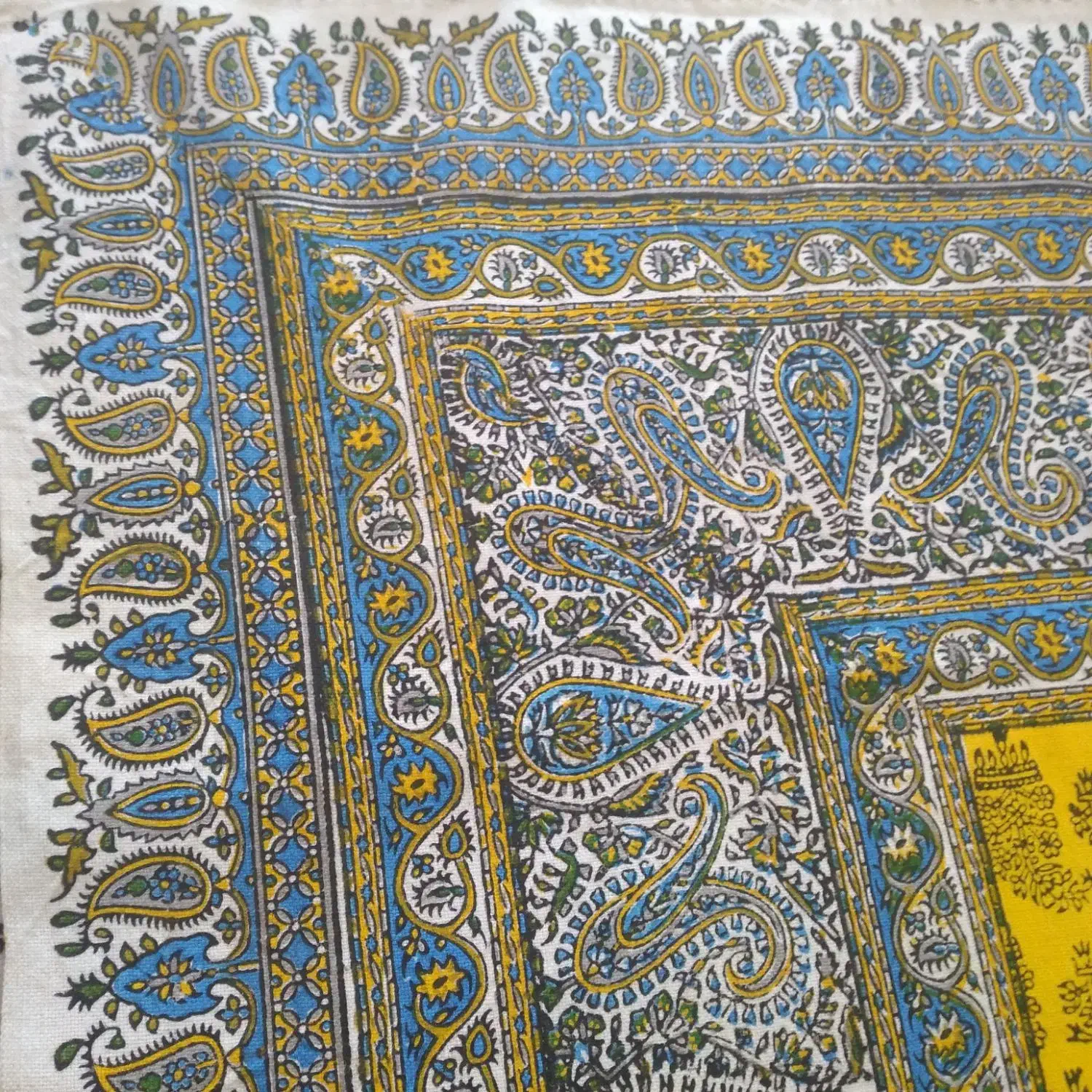 سفره قلمکار ۴ متری نونو|سفره، حوله، دستمال آشپزخانه|اصفهان, ملک‌شهر|دیوار