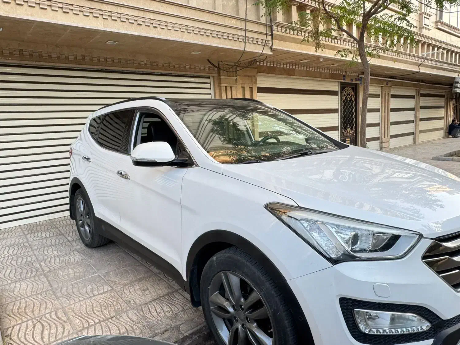 سانتافه  ۲۰۱۶ موتور mpi|خودرو سواری و وانت|قم, هفت تیر|دیوار