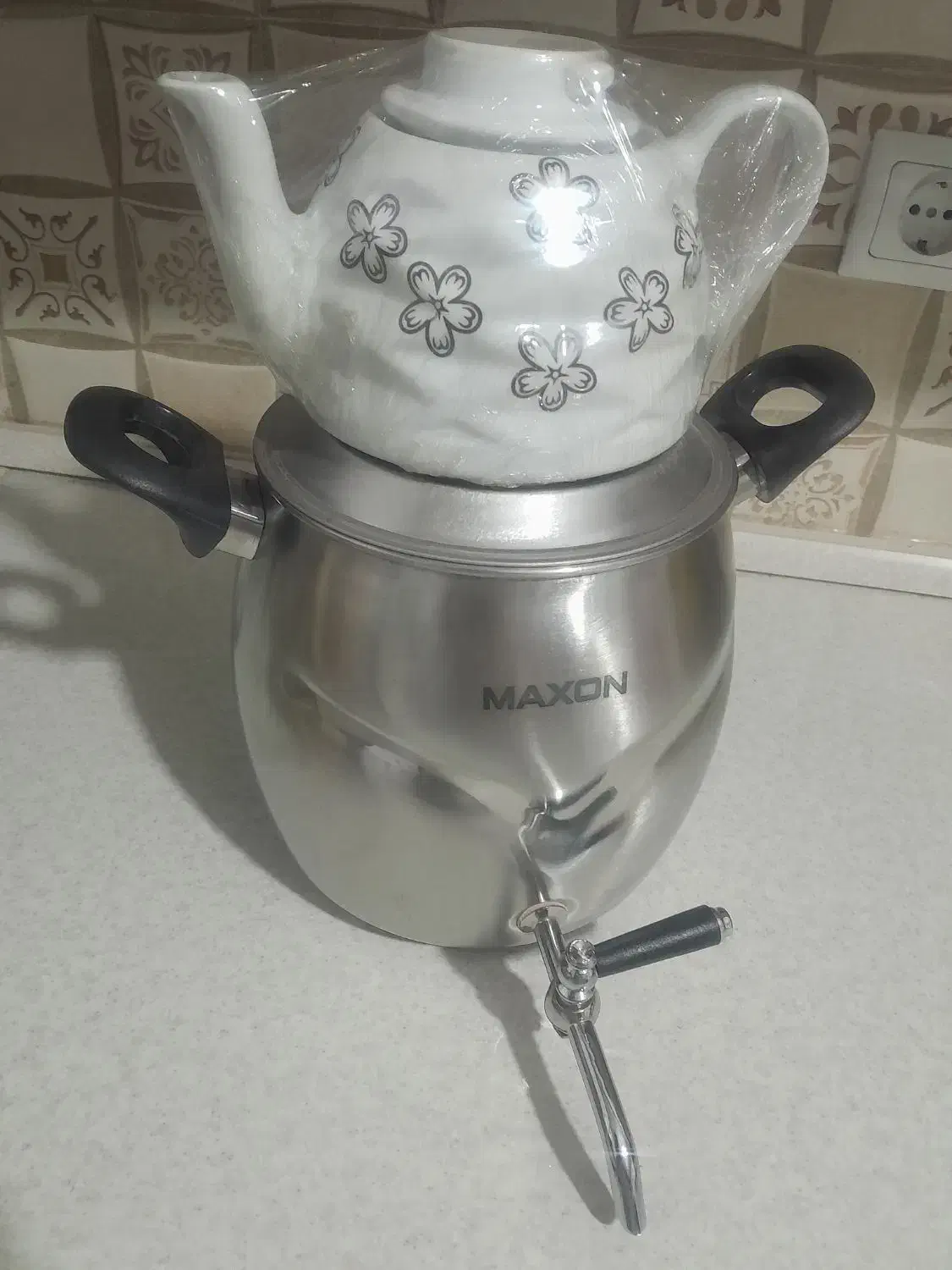 کتری و قوری|قوری، کتری، قهوهساز دستی|خرمآباد, |دیوار