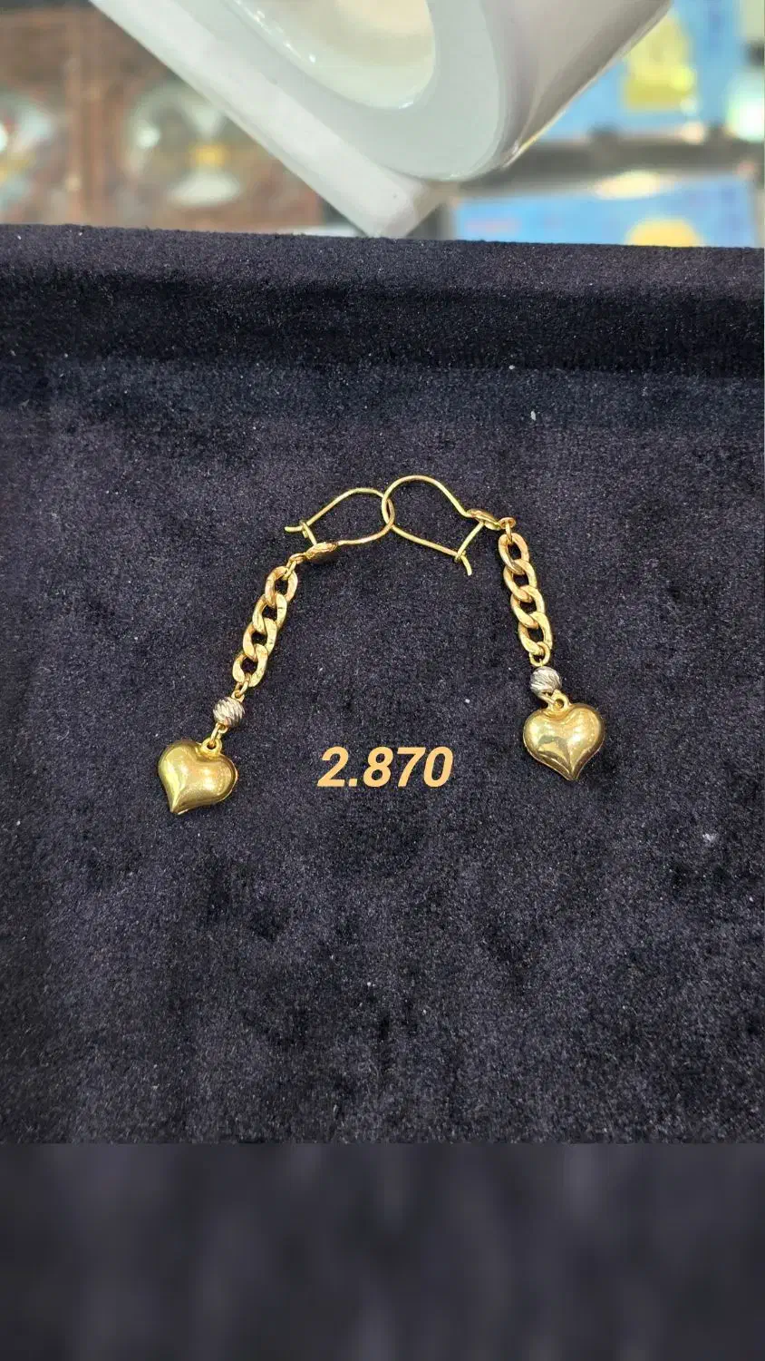 مجموعه ای از طلاهای در حد نو، بدون اجرت|جواهرات|ایلام, |دیوار