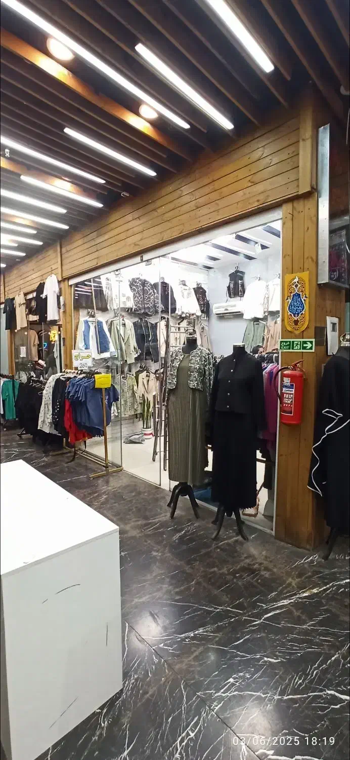 واگذاری مغازه مانتو|اجارهٔ مغازه و غرفه|ری, سرتخت|دیوار