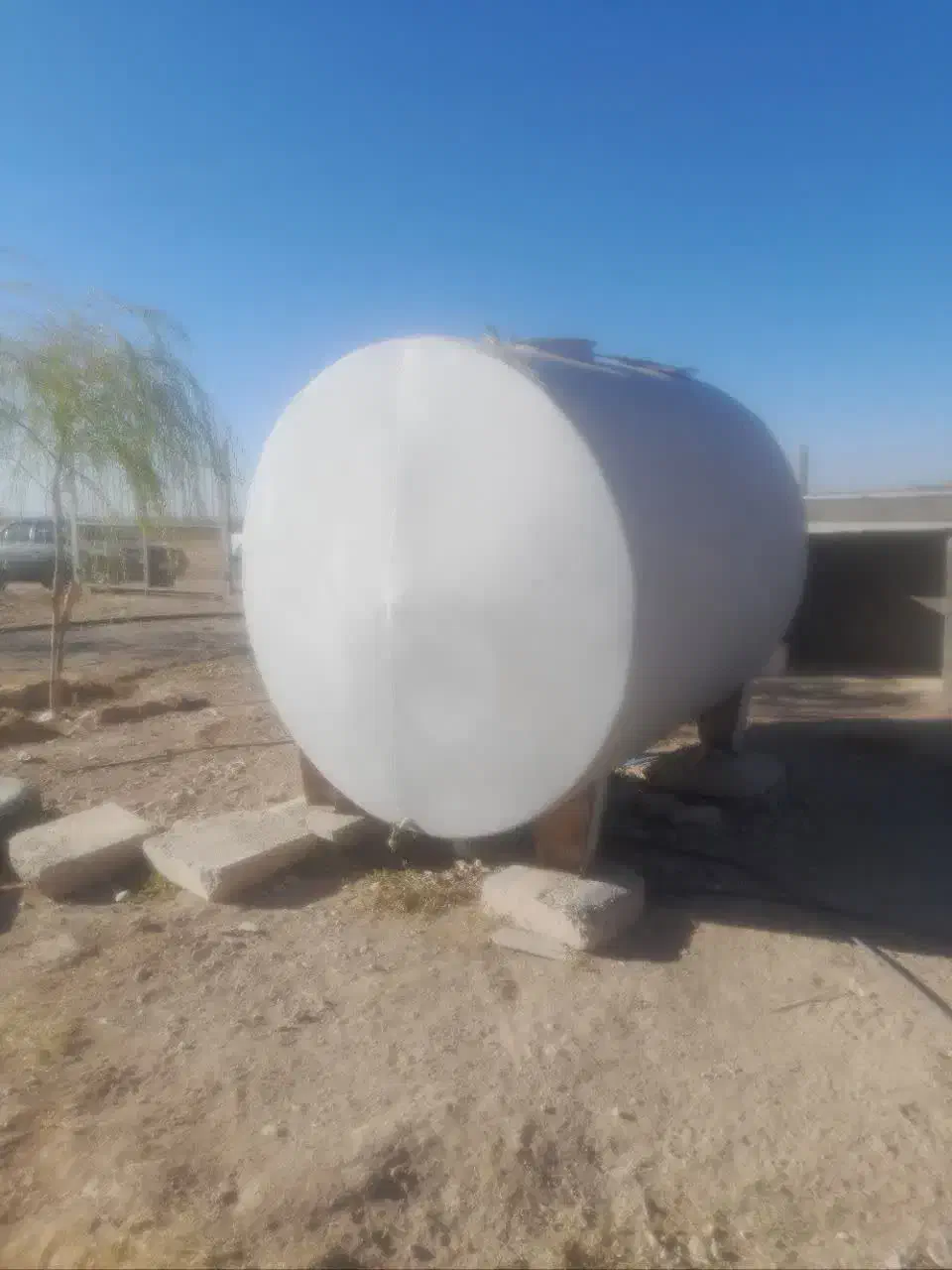 تانکر آب ۶۰۰۰ لیتری|مصالح و تجهیزات ساختمان|زنجان, |دیوار