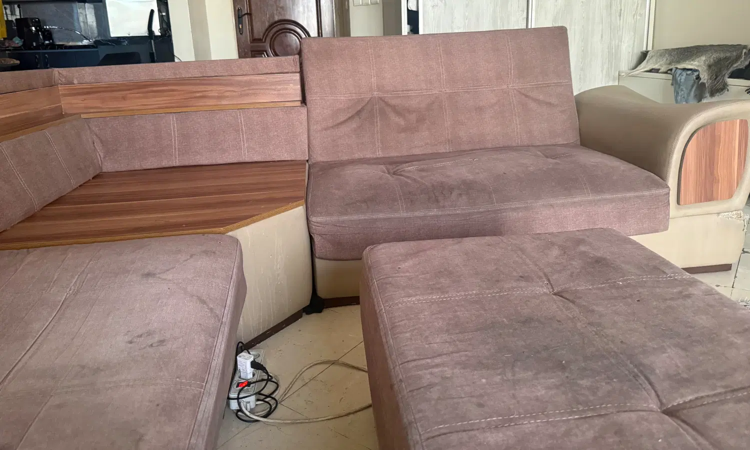 مبل ال مبل راحتی کاناپه|مبلمان خانگی و میز عسلی|تهران, کوی فراز|دیوار