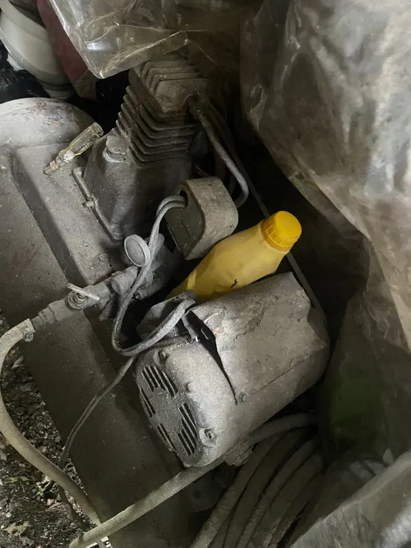 فروش فوری کمپرسور باد برای نقاشی ساختمان|ماشین‌آلات صنعتی|بندر انزلی, امامزاده|دیوار