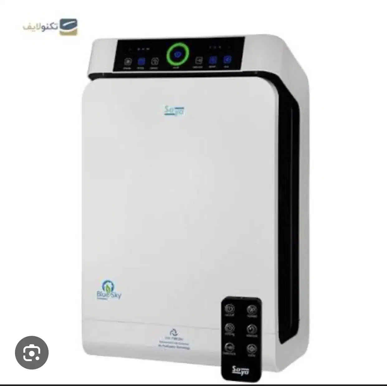 تصفیه هوای برندهای بلانتون و سایا|پنکه و تصفیهکنندهٔ هوا|ارومیه, |دیوار