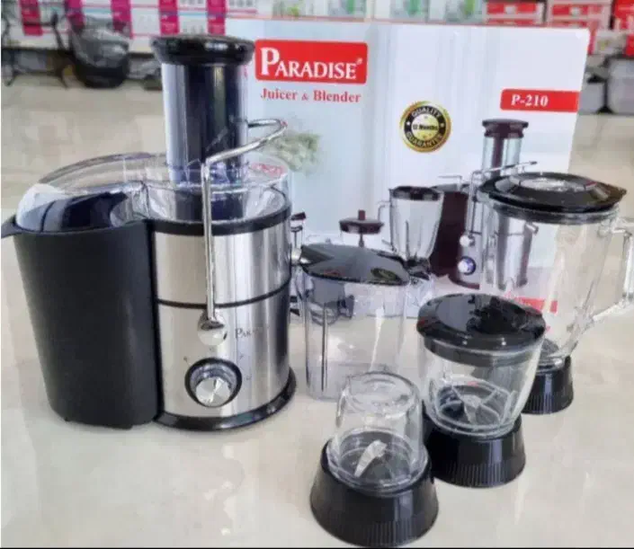 آبمیوه گیری 4کاره پارادیس با ضمانت|آبمیوه‌گیر و آب‌مرکبات‌گیر|تهران, امین حضور|دیوار