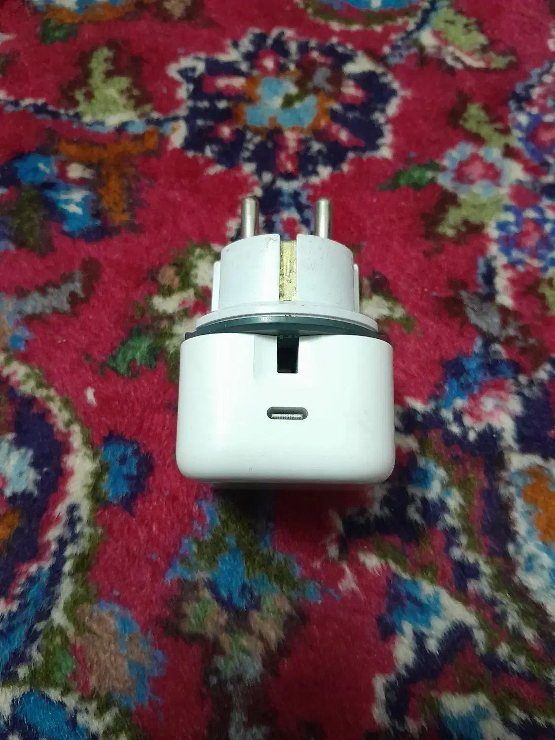 آداپتور آیفون شارژر اصلی|لوازم جانبی موبایل و تبلت|مشهد, کلاهدوز|دیوار