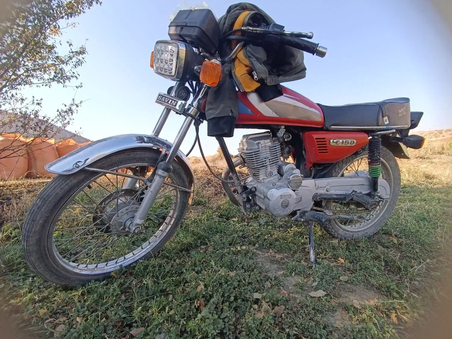 موتور150مدارک دار|موتورسیکلت|مریوان, |دیوار