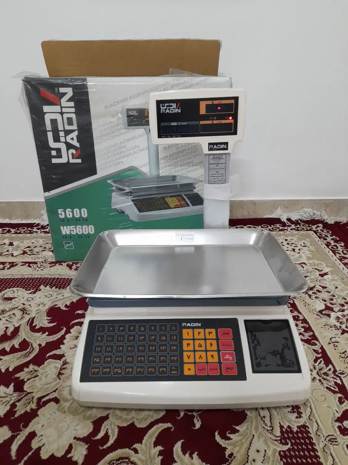 ترازو مدل RADiN 5600|فروشگاه و مغازه|همدان, |دیوار