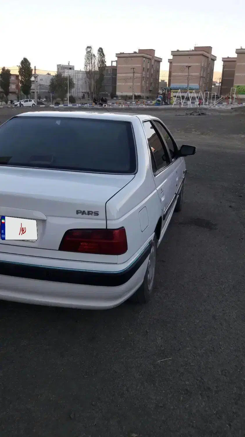 فروش پژوپارس مدل آخربرج ۹۹|خودرو سواری و وانت|سنندج, |دیوار