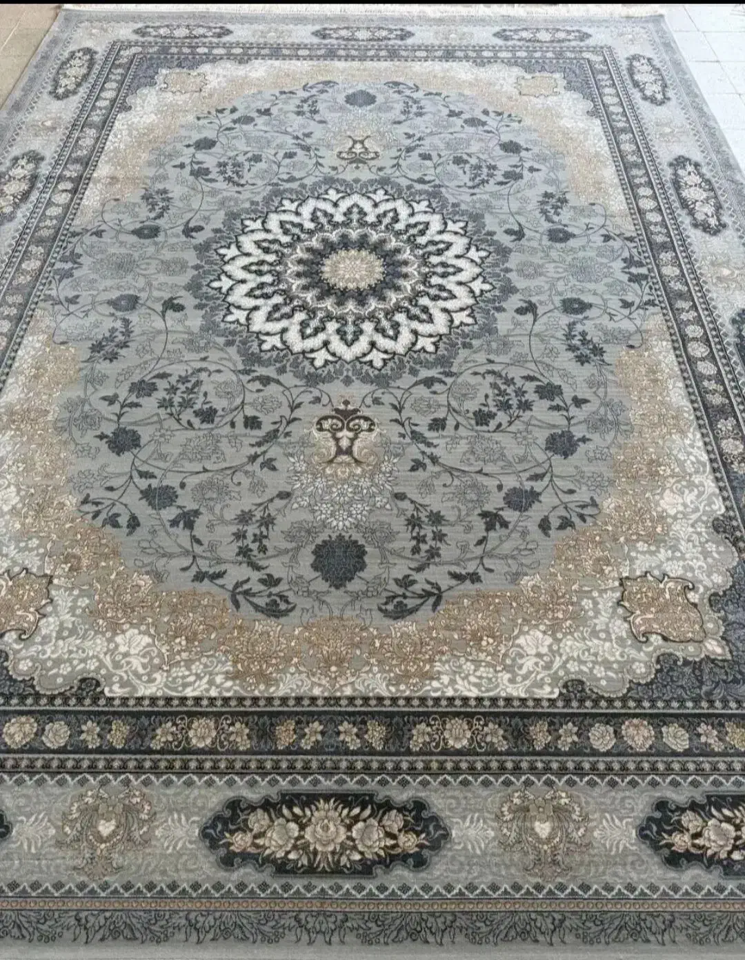 طرح لچک ترنج|فرش|بوشهر, |دیوار