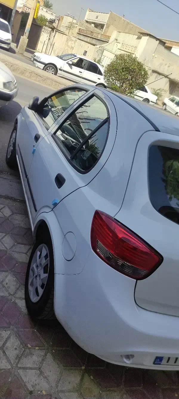 تیبا 2 مدل1401|خودرو سواری و وانت|شیراز, سیاه سنگ|دیوار