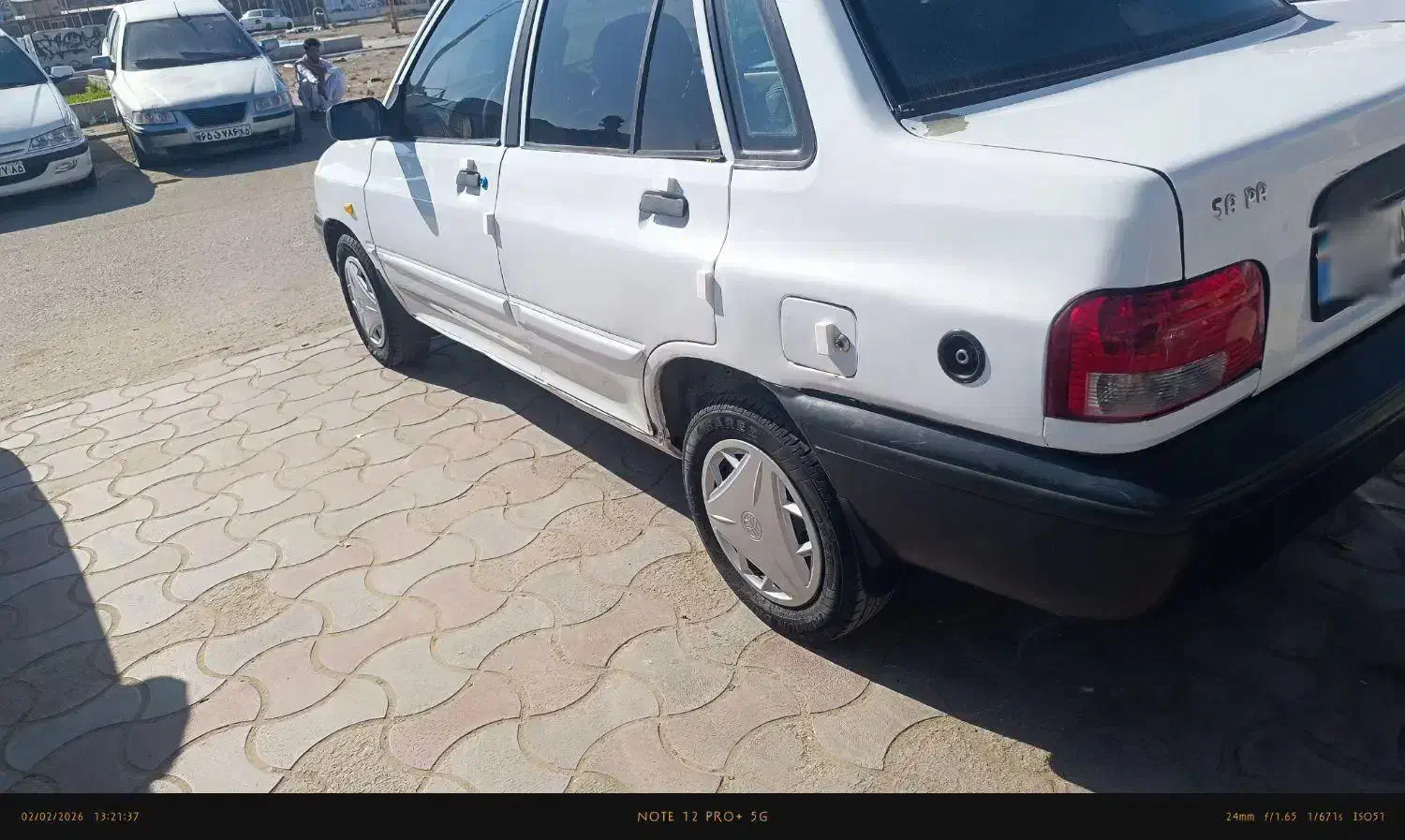 پراید سفید90|خودرو سواری و وانت|زاهدان, |دیوار