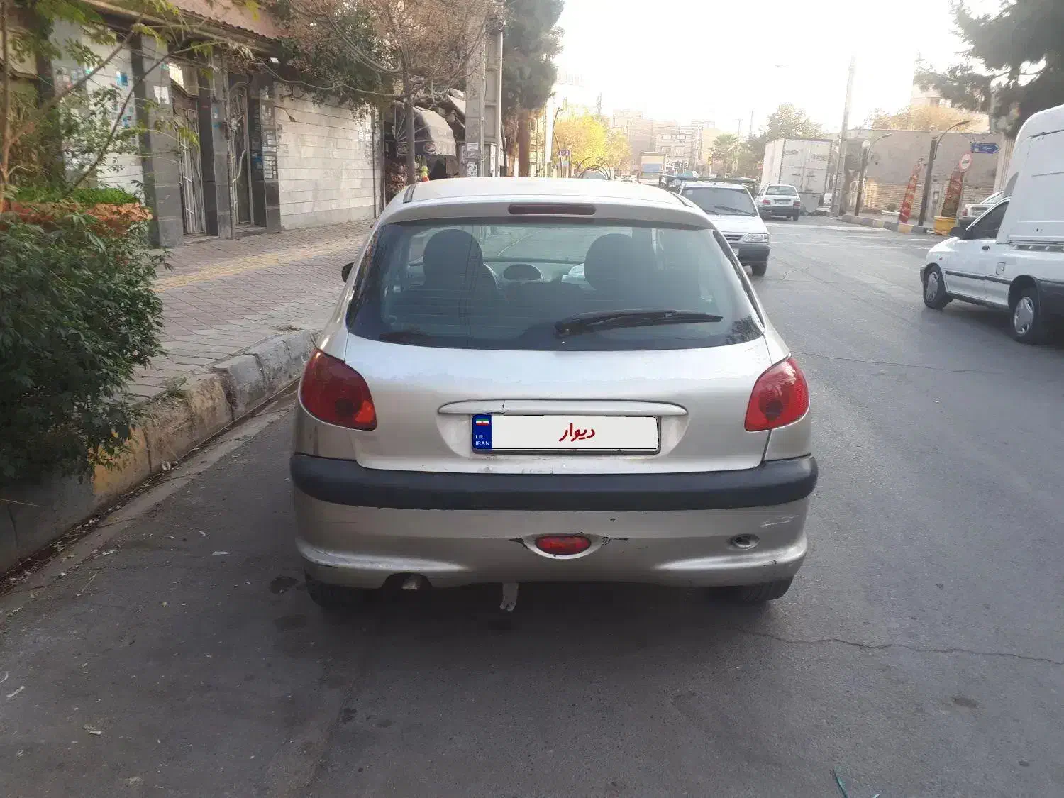 پژو ۲۰۶ تیپ ۳|خودرو سواری و وانت|تهران, اوقاف|دیوار