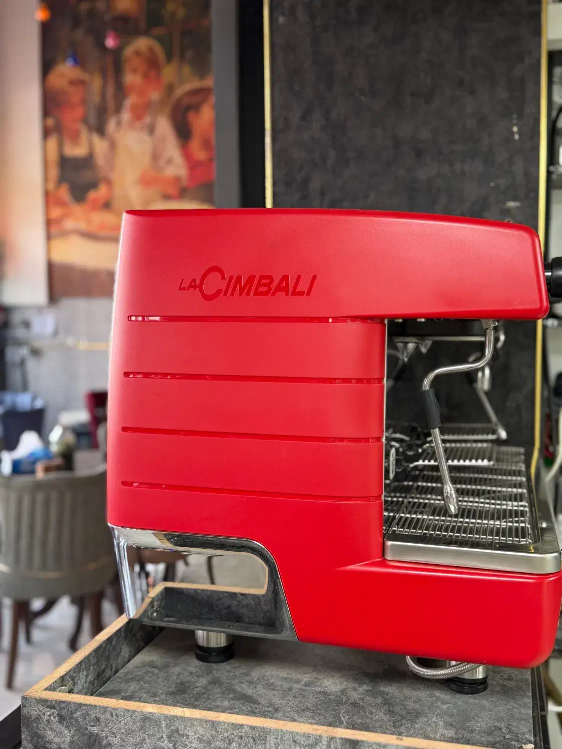 دستگاه اسپرسوساز جیمبالی M23|کافیشاپ و رستوران|تهران, فلسطین (میدان انقلاب)|دیوار