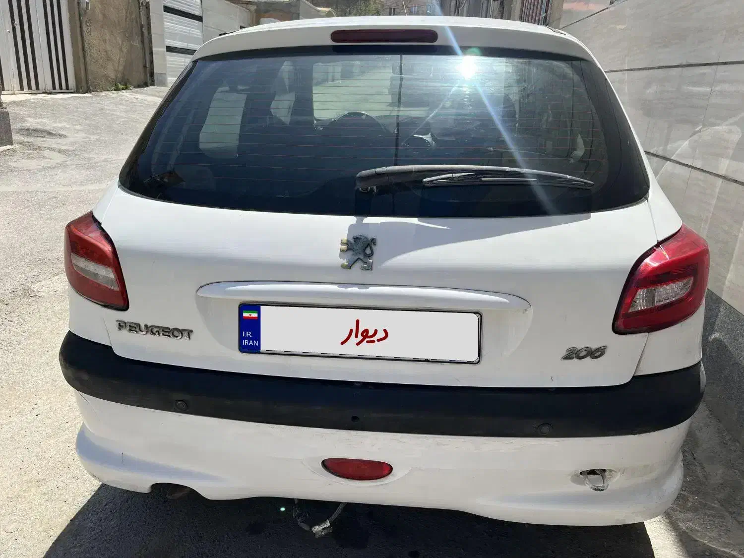 206 tu5|خودرو سواری و وانت|همدان, |دیوار