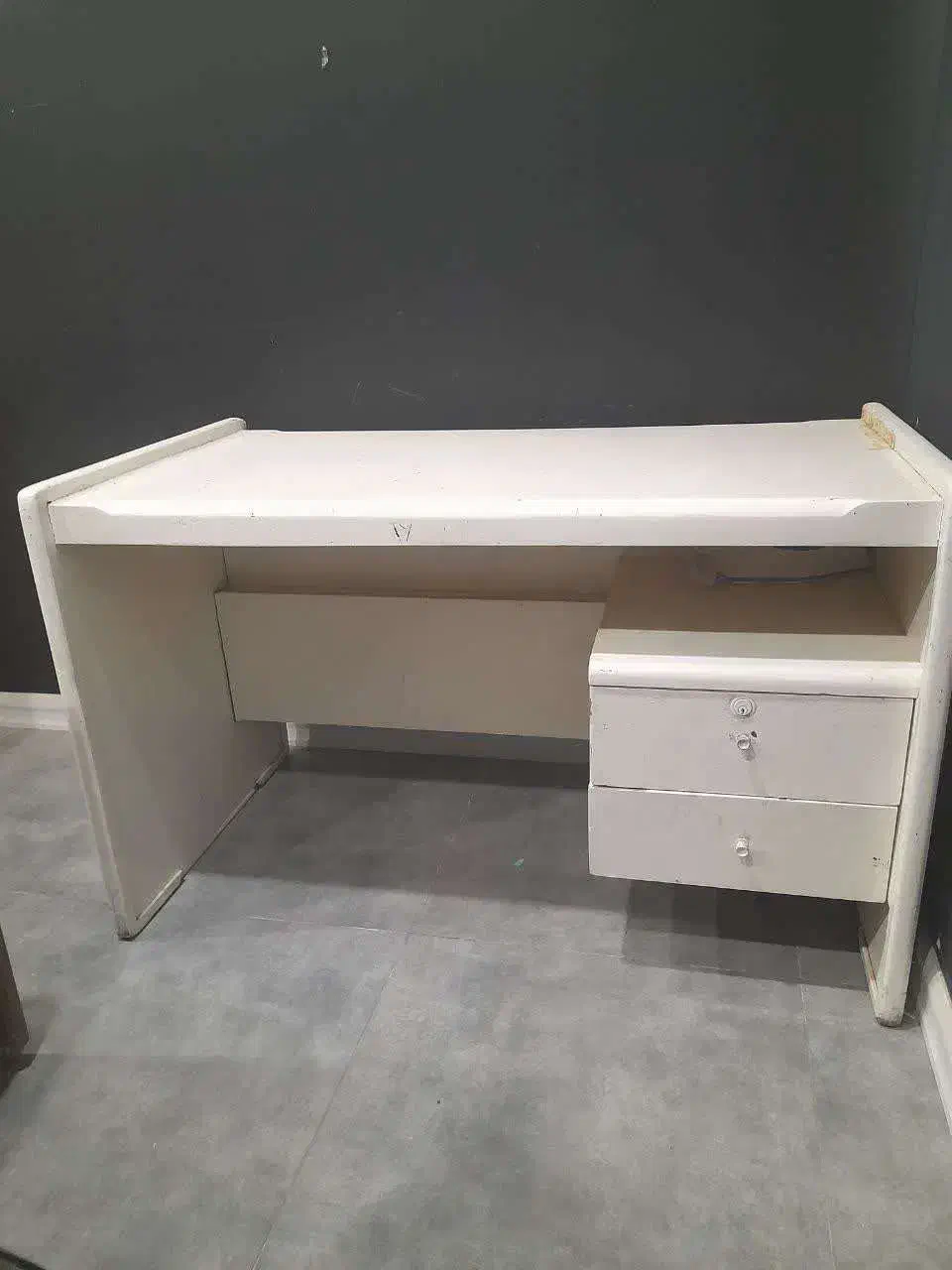 میز تحریر چوبی|میز تحریر و کامپیوتر|یزد, |دیوار