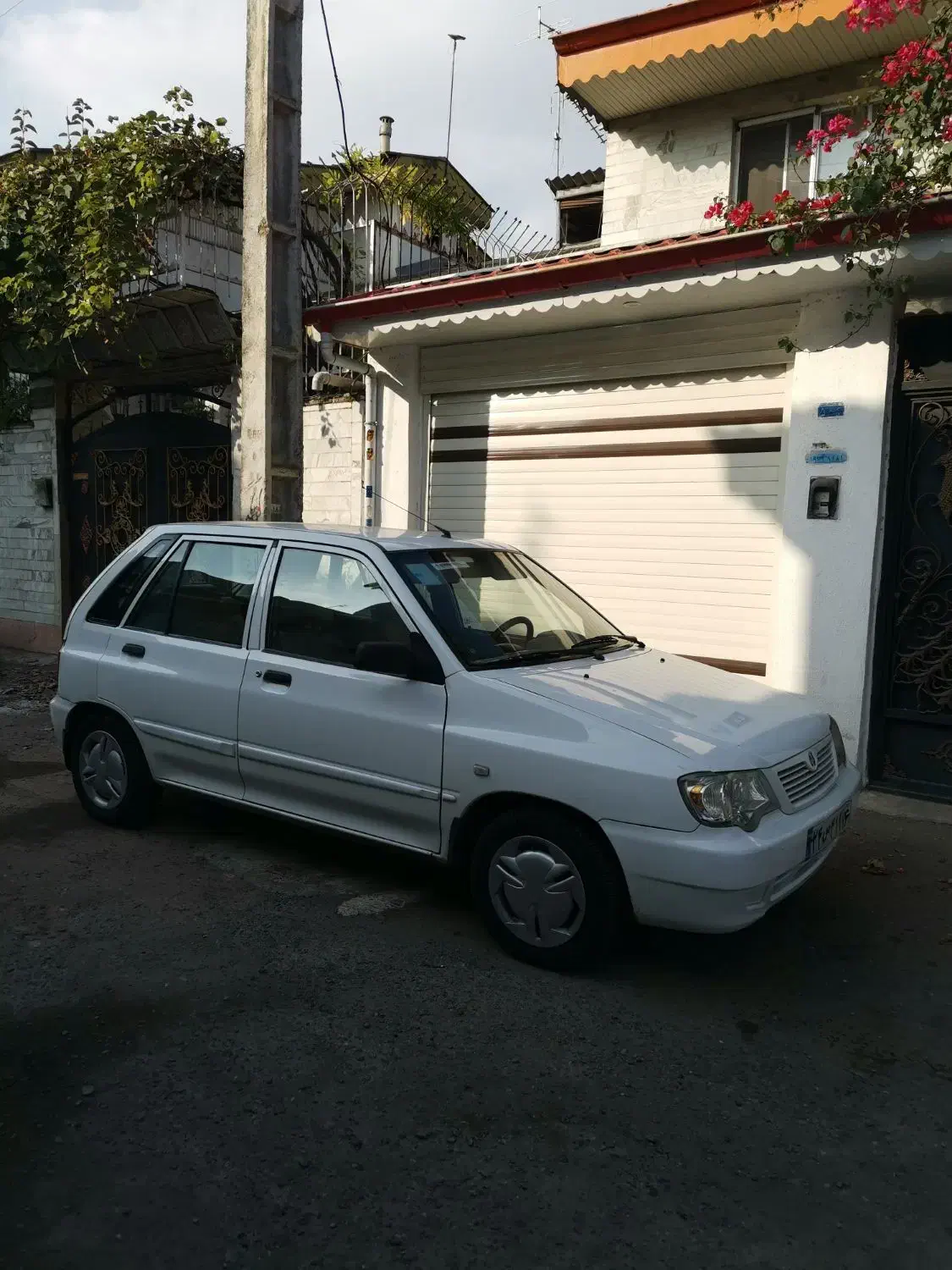 پراید 111 مدل95|خودرو سواری و وانت|رشت, منظریه|دیوار