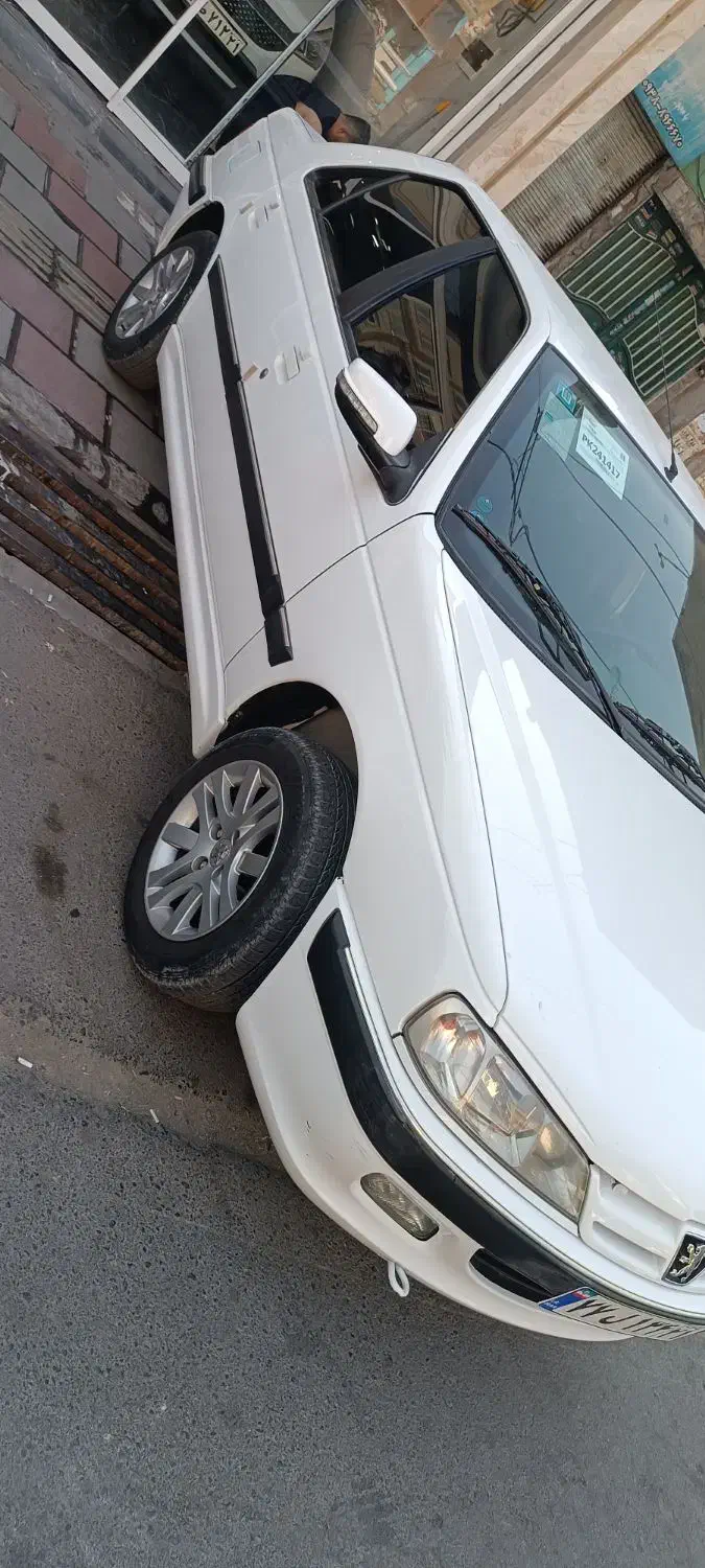 پارس نیمه فول درحدبیرنگ|خودرو سواری و وانت|باغستان, |دیوار