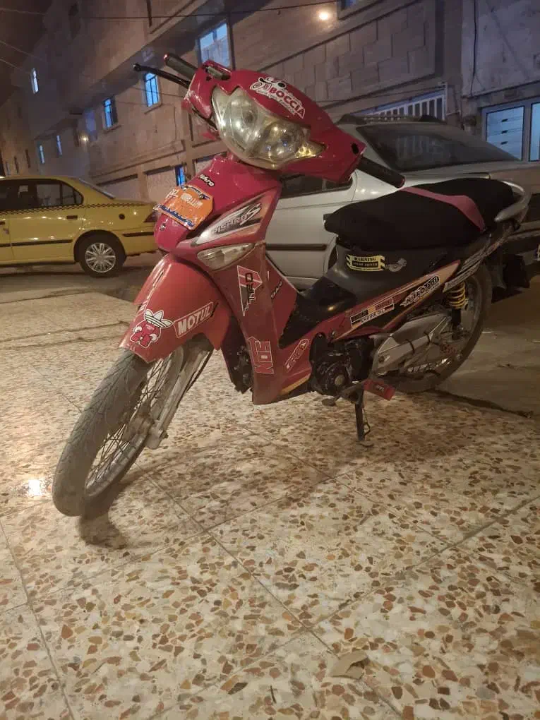 موتور ویو 135|موتورسیکلت|شیراز, کوشک میدان|دیوار