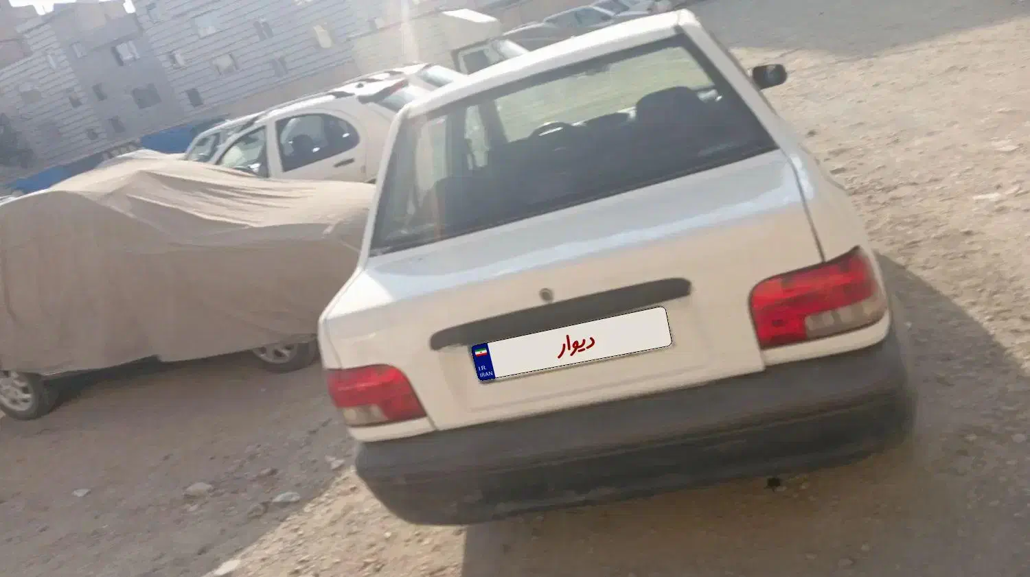 پراید مدل 91|خودرو سواری و وانت|نسیم‌شهر, |دیوار