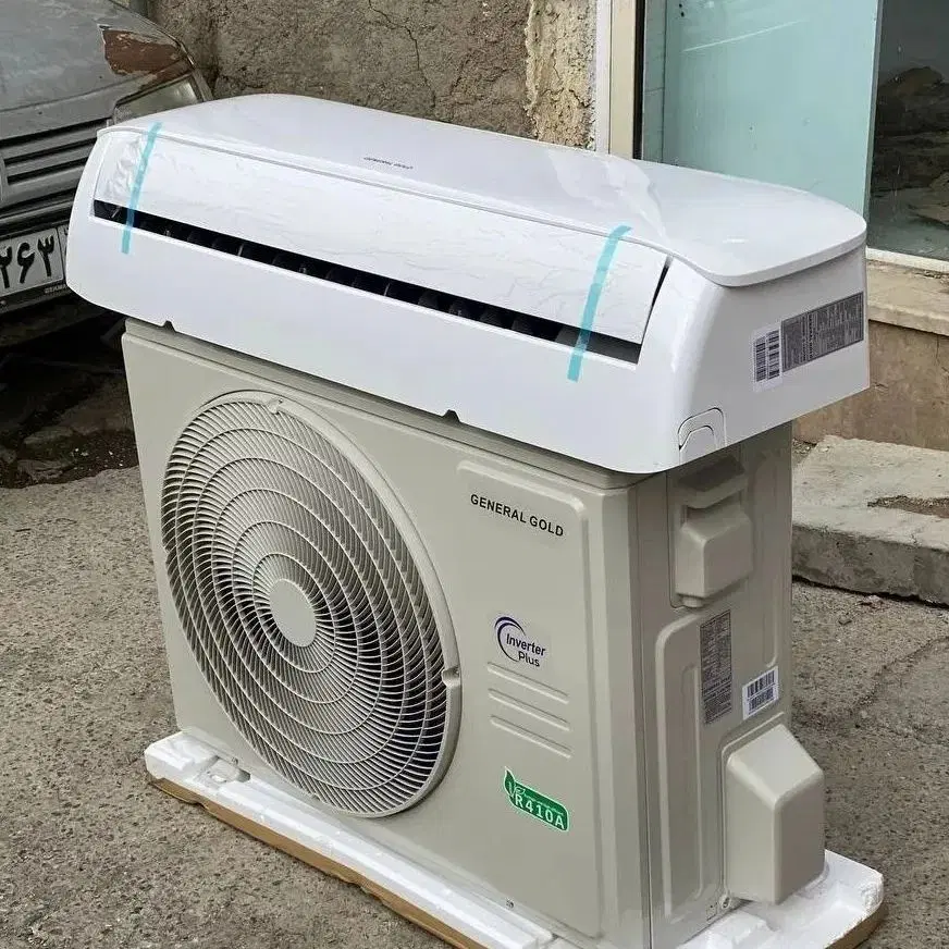 پرتابل هایسنس گری ایوولی زانتی جنرال اقساط توانایی|کولر گازی و فنکوئل|کرج, اصفهانیها|دیوار