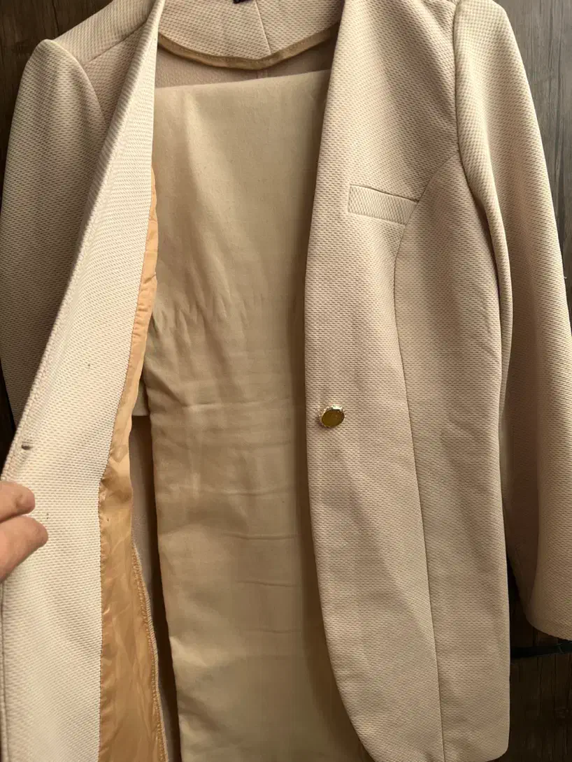 کت شلوار زنانه به همراه تاپ زیر کت|لباس|سمنان, |دیوار