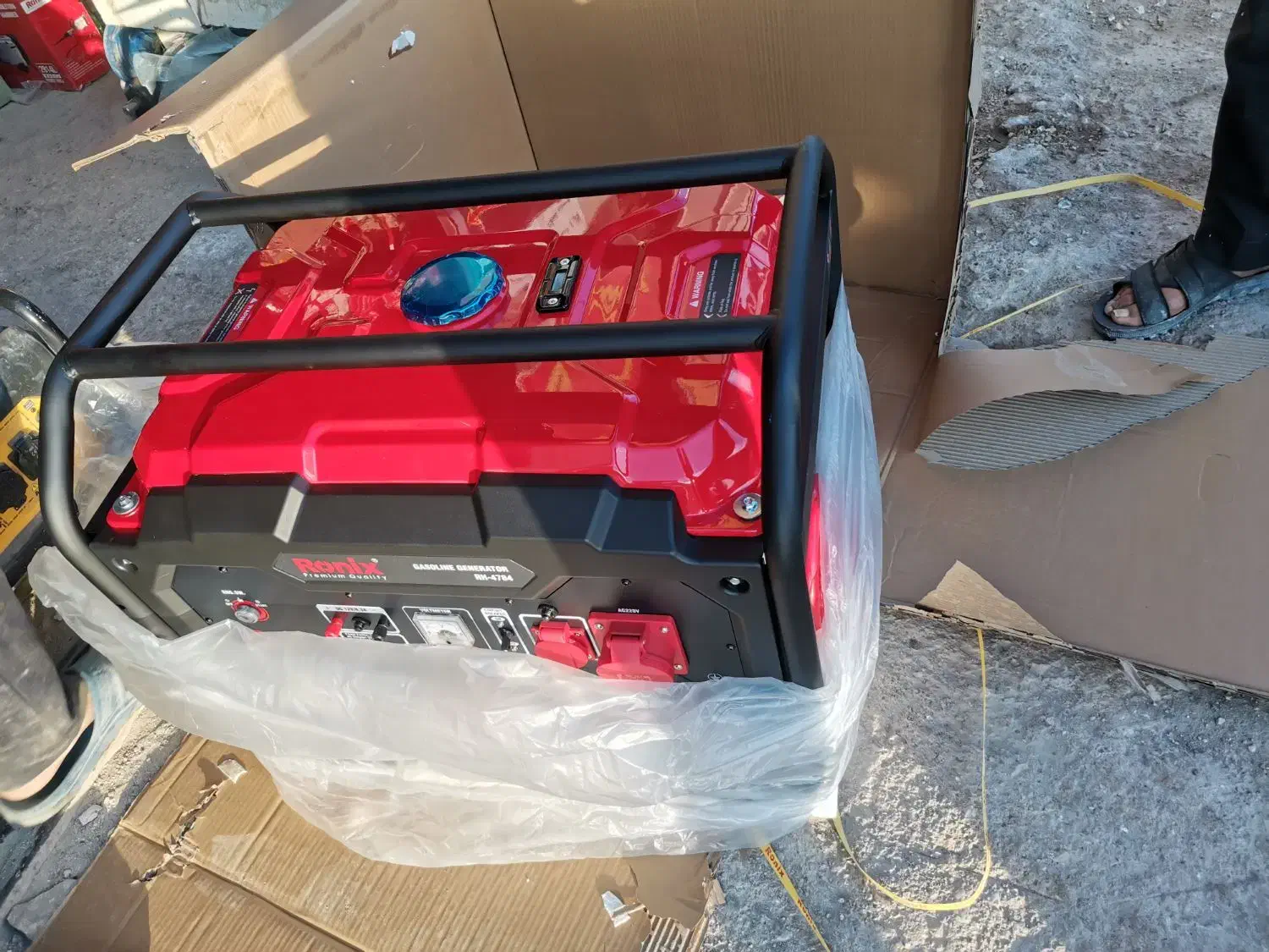 موتور برق رونیکس7500|ماشین‌آلات صنعتی|شیراز, ماه فیروزان|دیوار