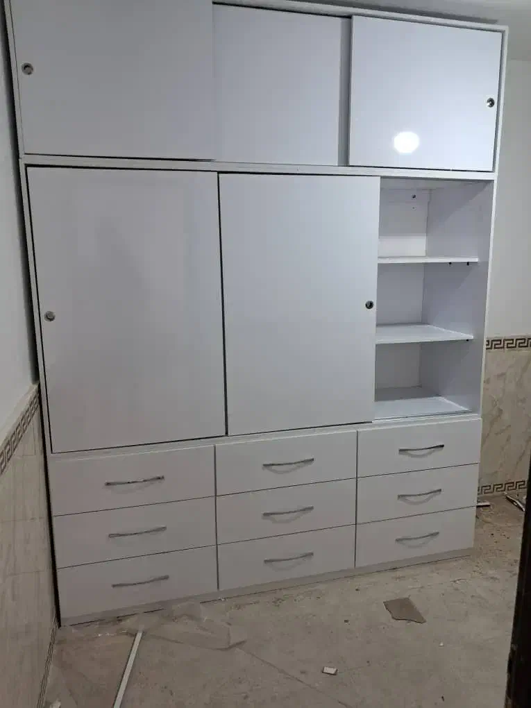 کمد دیواری جا کفشی و کابینت|مصالح و تجهیزات ساختمان|رشت, یخسازی|دیوار