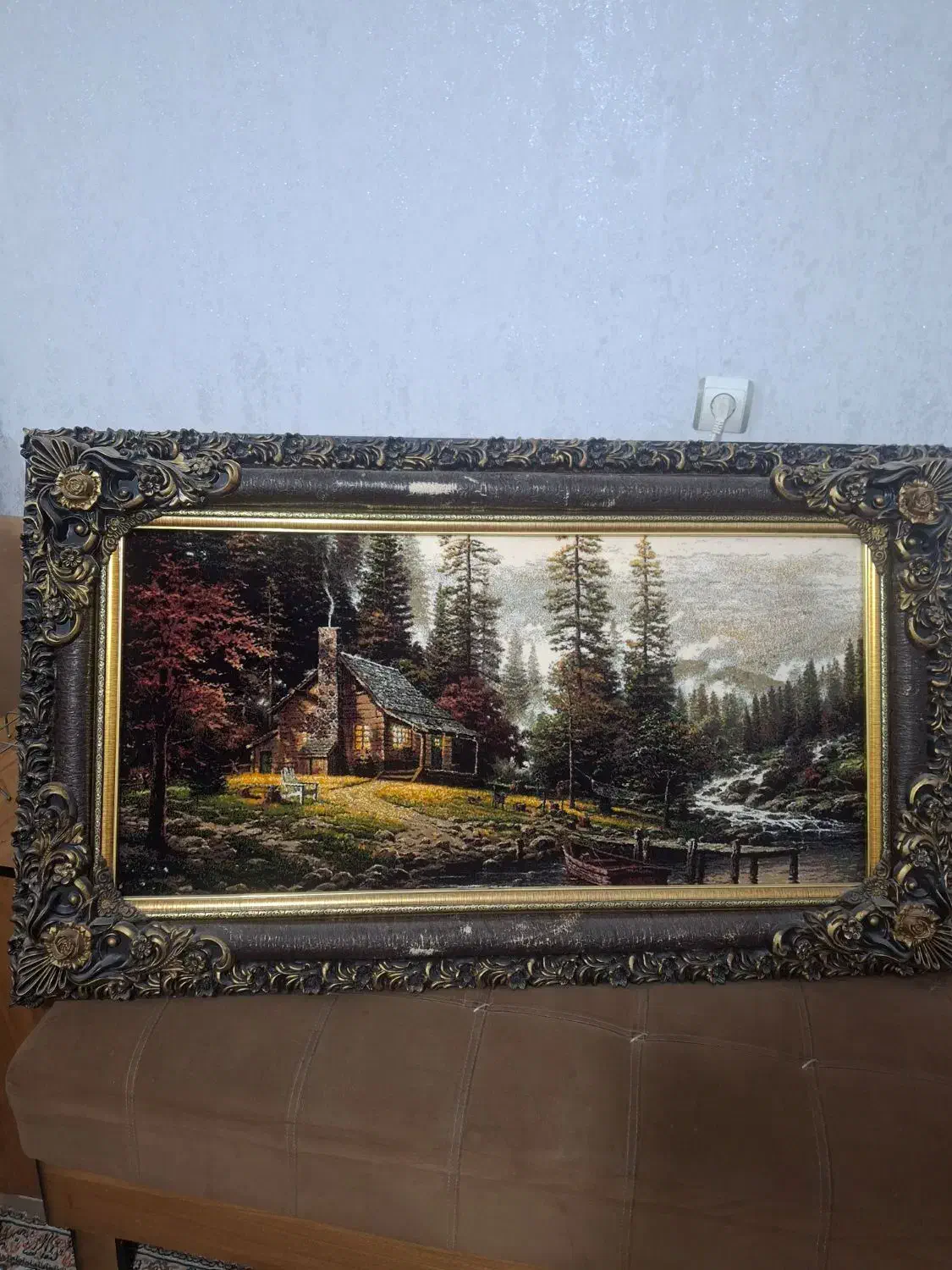 تابلو فرش فروشی|تابلو فرش|گلپایگان, |دیوار