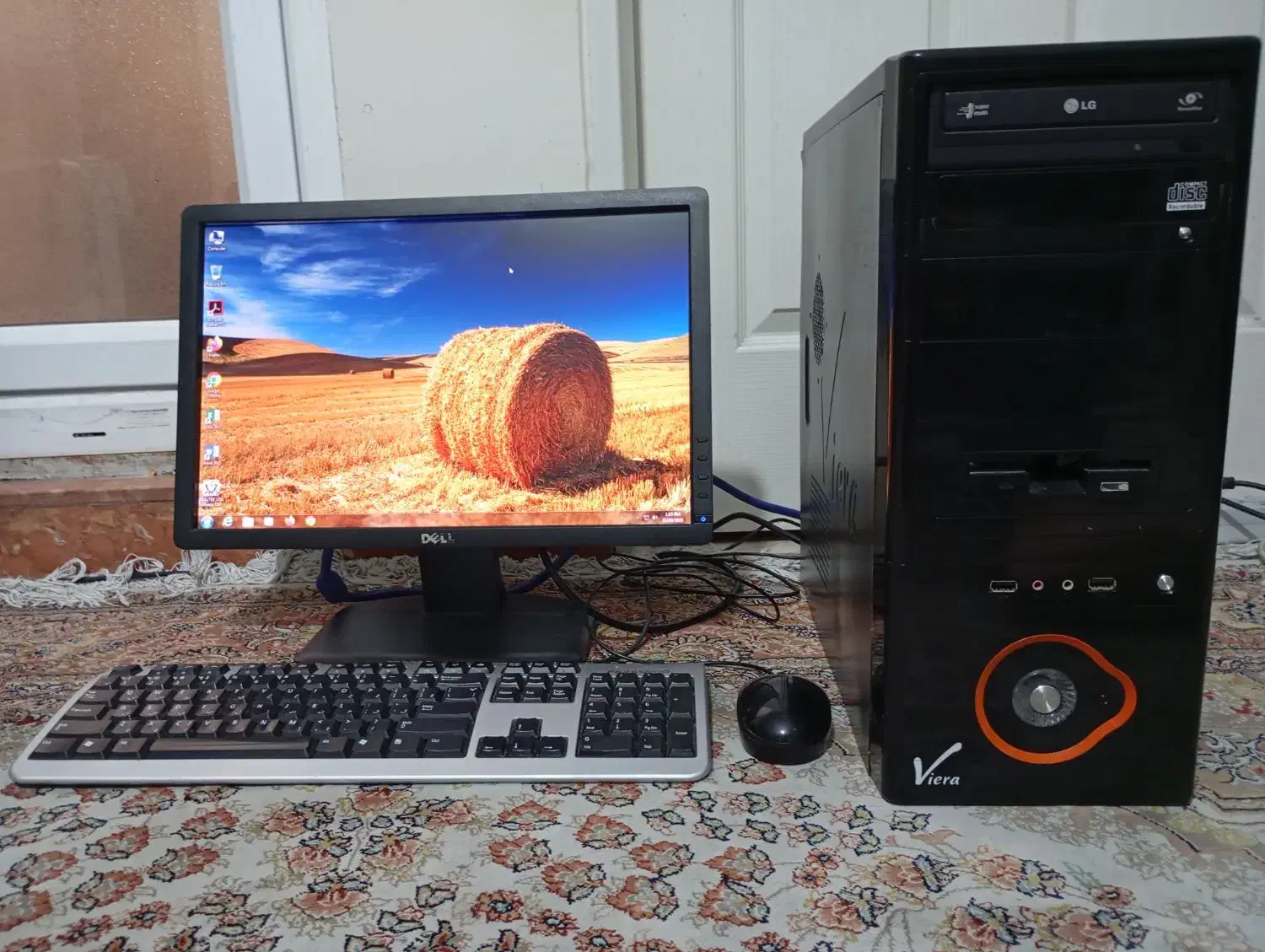 فروش تعدادی ایمک کامپیوتر پی سی و پرینتر|رایانه رومیزی|تهران, شمس‌آباد|دیوار