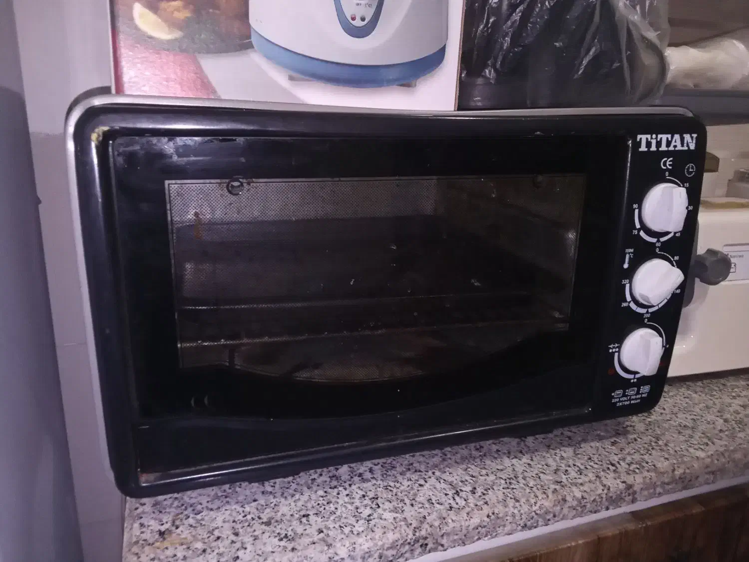 تعدادی وسایل خانه دست دوم در حد نو|سایر لوازم برقی|بم, |دیوار