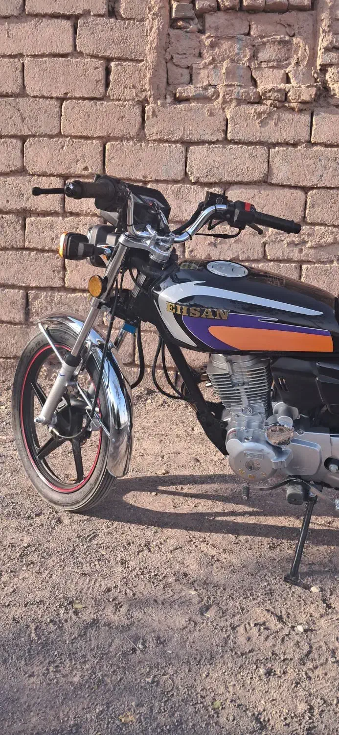 موتور احسان دویست در حد نو فروشی|موتورسیکلت|تربت جام, معدآباد|دیوار