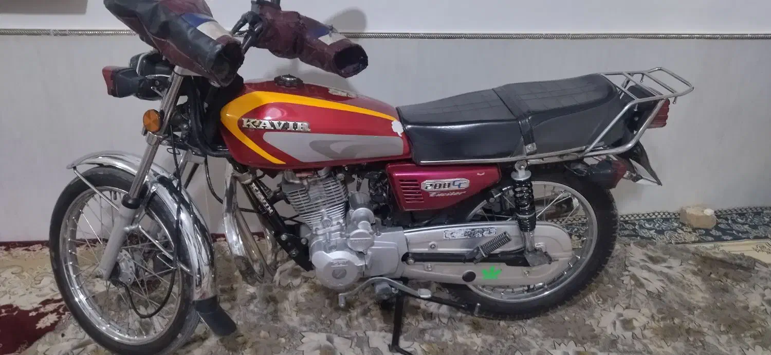 موتور|موتورسیکلت|ورامین, ورامین|دیوار