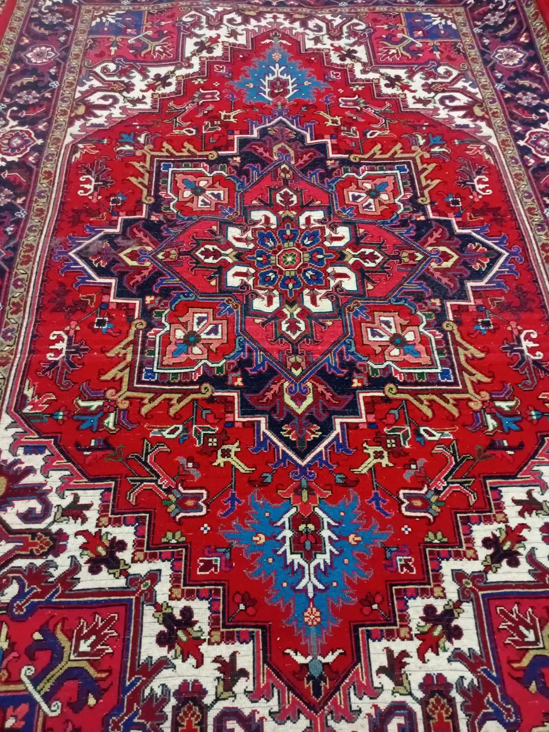 یک جفت فرش دستباف هریس تاجری ۶ متر|فرش|تبریز, |دیوار