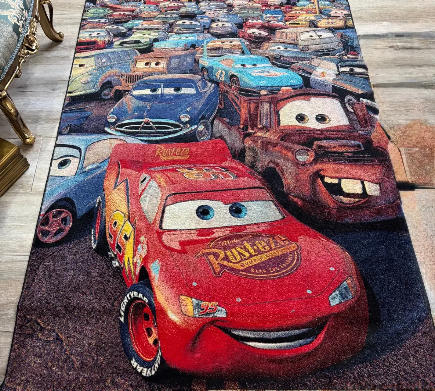 فرش کودک|فرش|اصفهان, ناژوان|دیوار