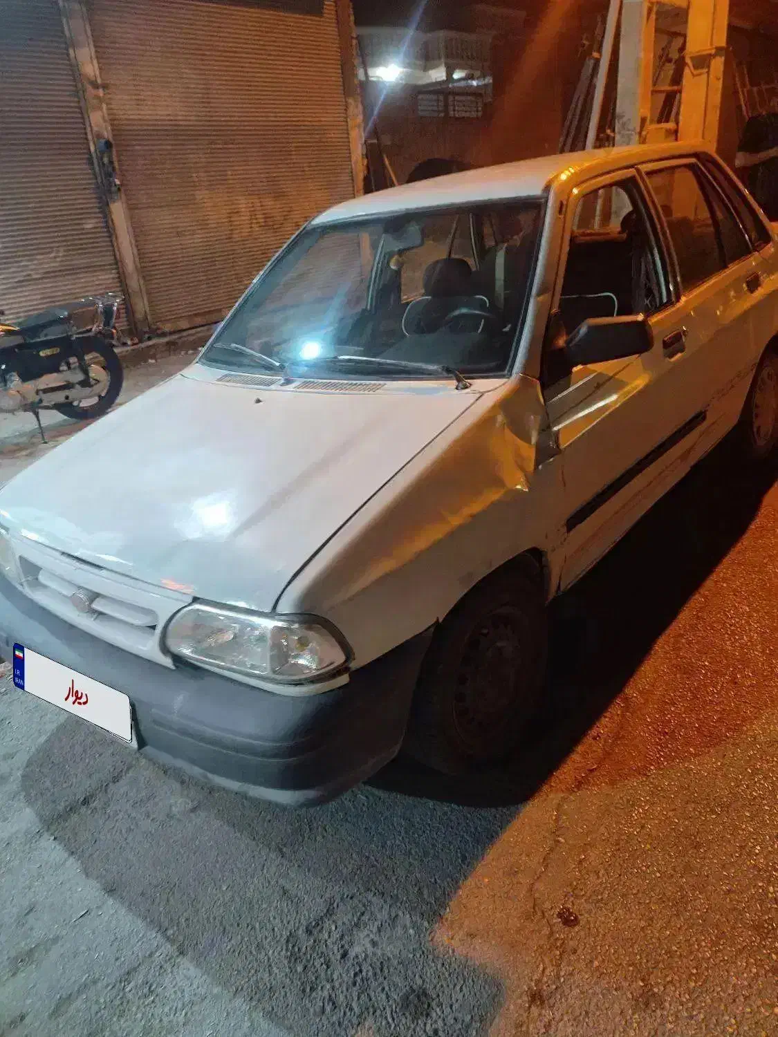 پراید مدل ۸۰موتور نو لاستیک نو|خودرو سواری و وانت|شیراز, منطقه هوایی شهید دوران|دیوار