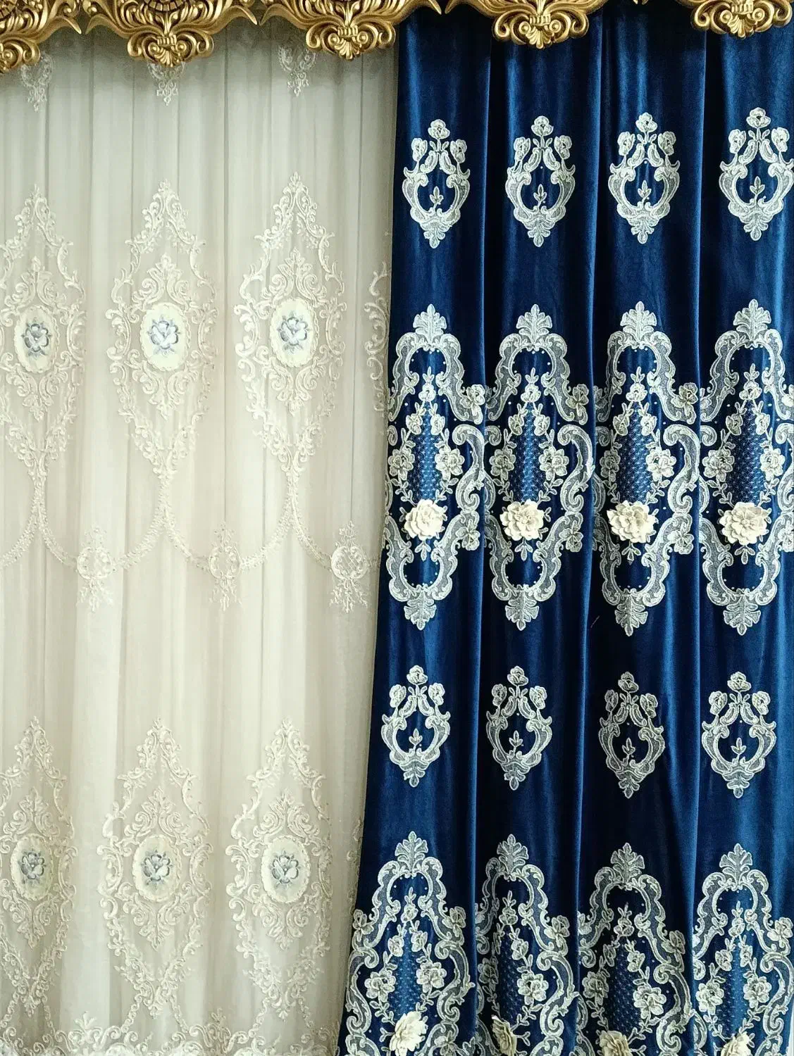 پرده بسیار زیبا|پرده، رانر، رومیزی|قرچک, زیبا شهر|دیوار