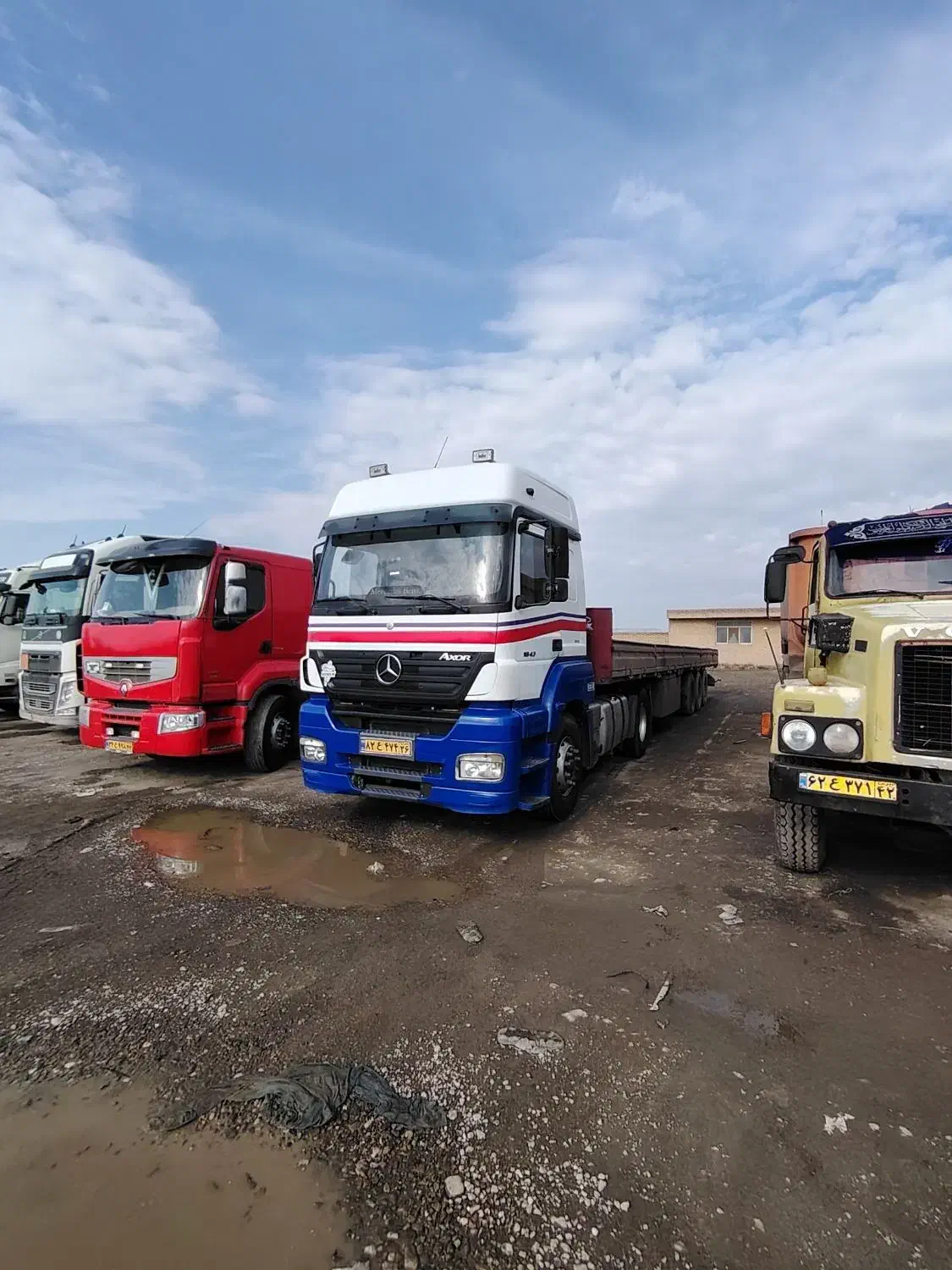 اکسور تیپ 2|خودرو سنگین|طرقبه, |دیوار