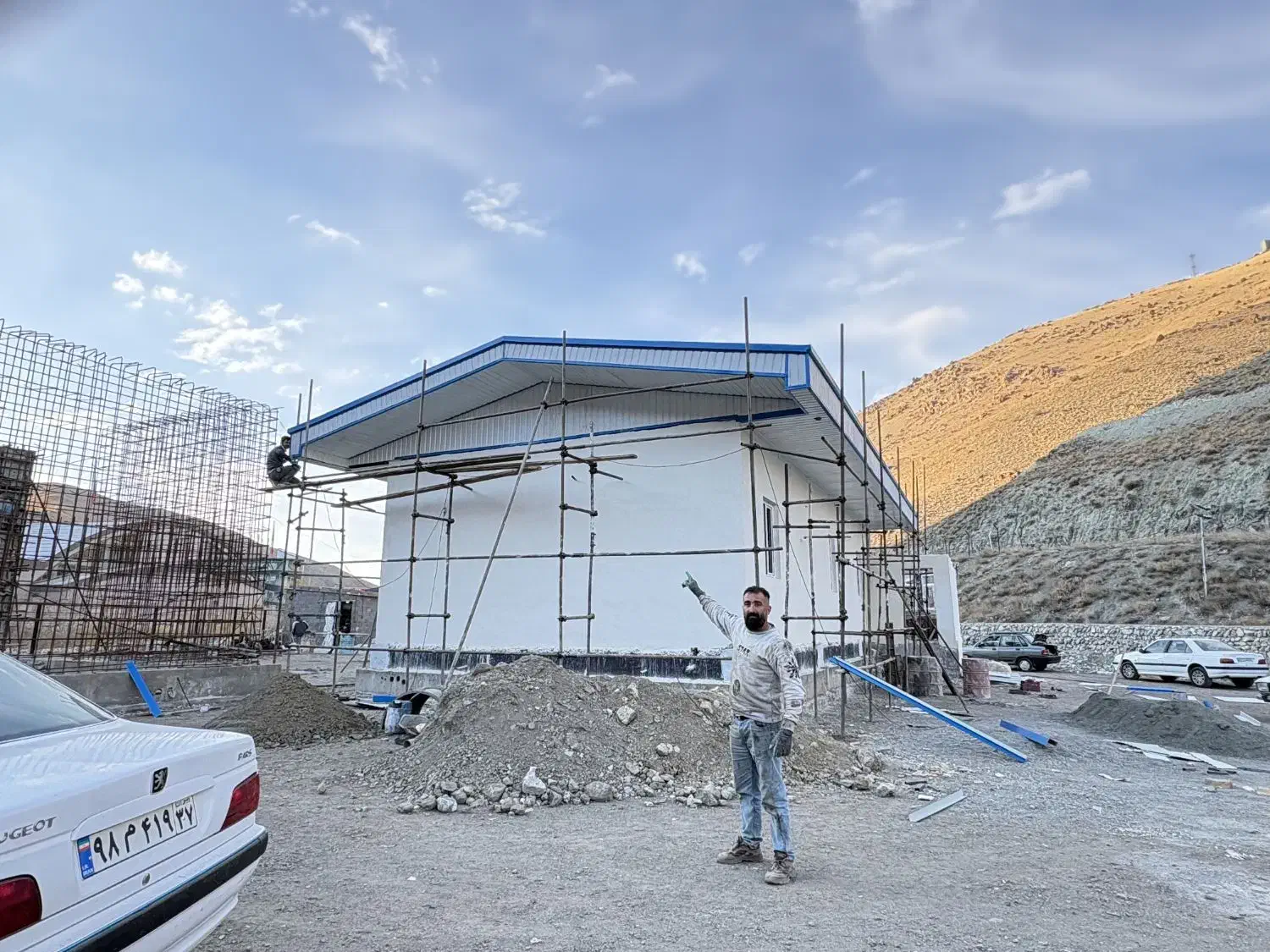 جوشکاری،سبک سازی شیروانی،نبشکشی|خدمات پیشه و مهارت|خوی, |دیوار